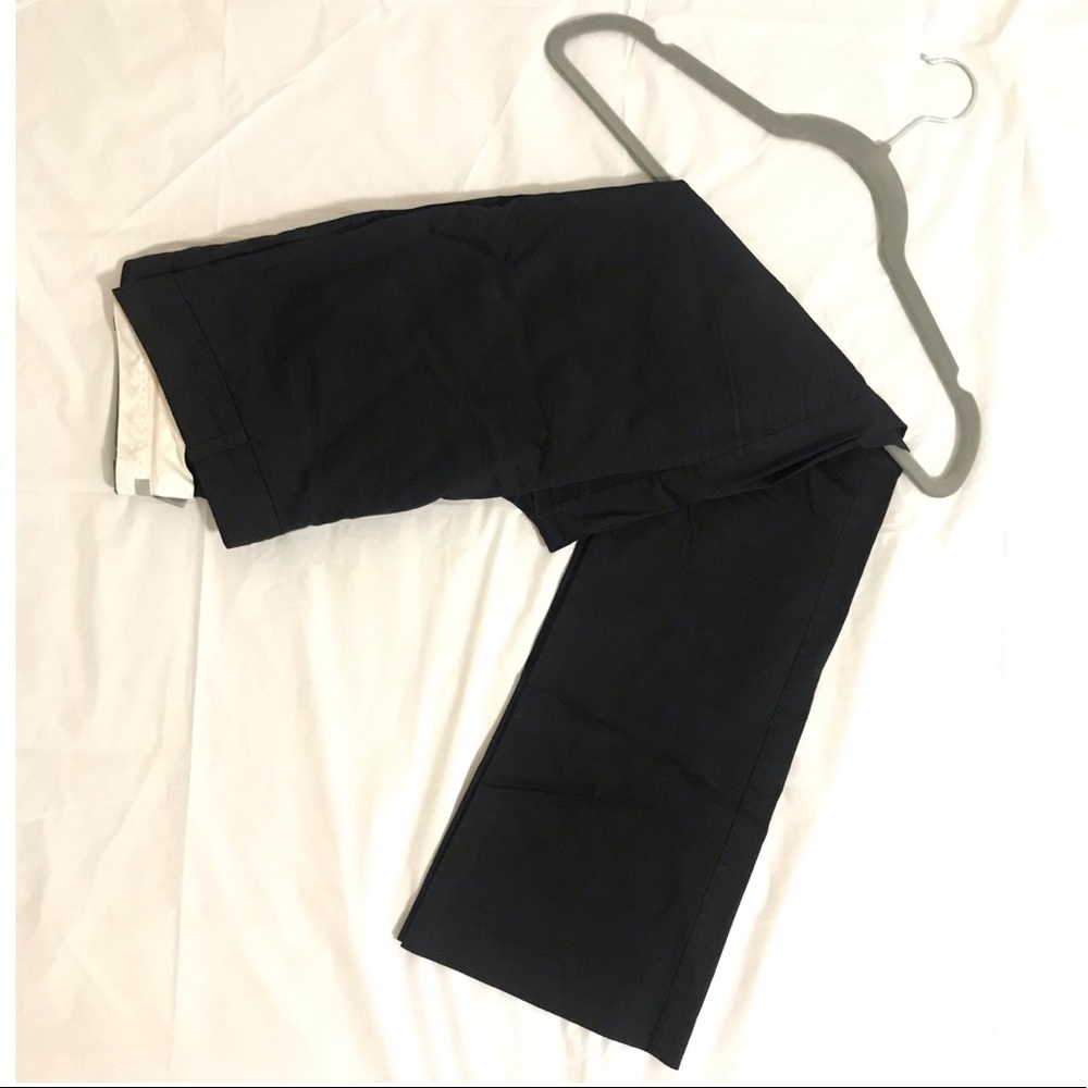 Black H&M dress pants Sz 6 Hem Sz 29in